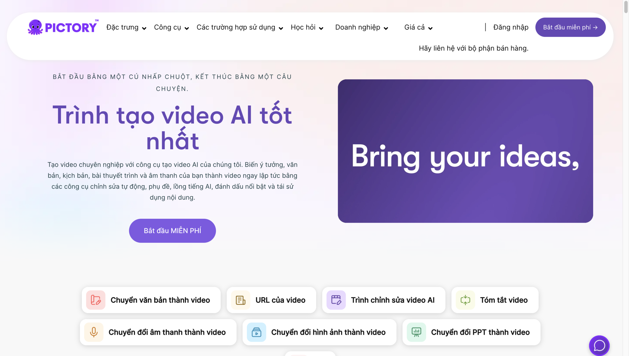 Pictory AI Review 2026 – Công cụ AI làm video dễ nhất cho người mới