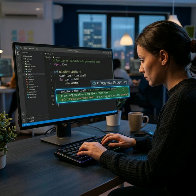 AI Code Autocomplete in IDE