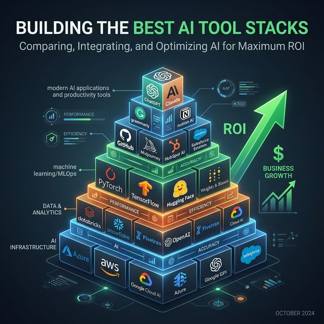 The AI Tool Stack Wars: Which Combination of AI Tools Actually Delivers the Best ROI?