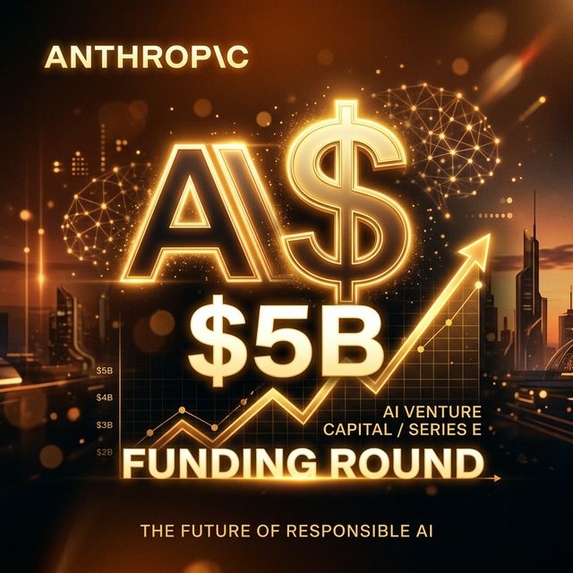 Anthropic Raises $5 Billion: Claude’s Parent Company Is Now Valued at $60B
