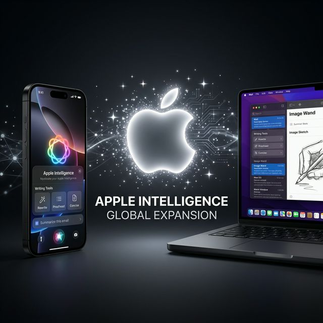 Apple Intelligence Expands: AI Features Coming to Every Apple App in 2026
