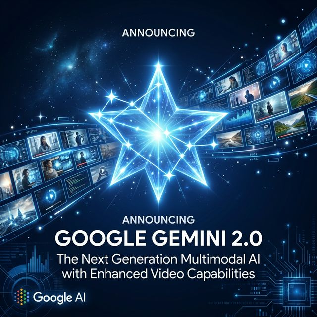 Google DeepMind Unveils Gemini 2.0 Flash with Real-Time Video Understanding