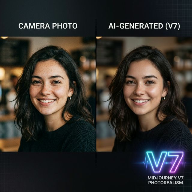 Midjourney V7 Arrives: Photorealistic AI Images That Are Nearly Indistinguishable from Reality